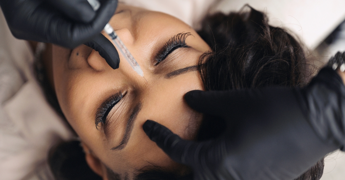 Where to Inject Botox for Brow Lift